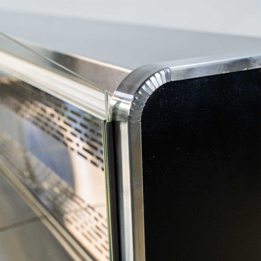 Гастрономическая холодильная витрина 3-КУБ Ангара Версия 2.0. 1,3м -5+5