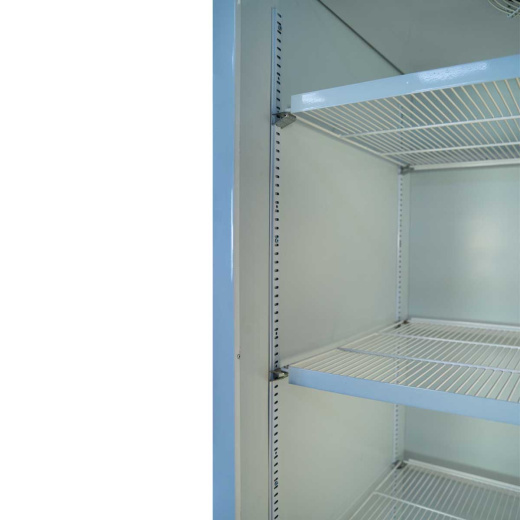 Холодильный шкаф Ангара 500л. без канапе, глухая дверь (-6+6)