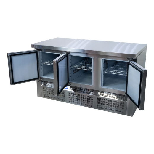 Холодильные и морозильные столы Ангара низ 1485 мм.