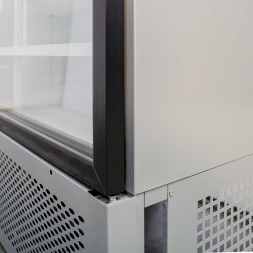 Ангара Шкаф 1500 стеклянная дверь с канапе 0+7с