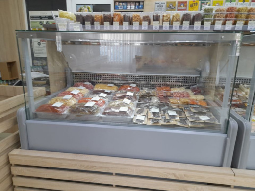 Гастрономическая холодильная витрина 2-КУБ Ангара 1,5м 0+5