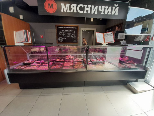 Кубическая витрина Ангара 3КУБ-1,3м (0+5)