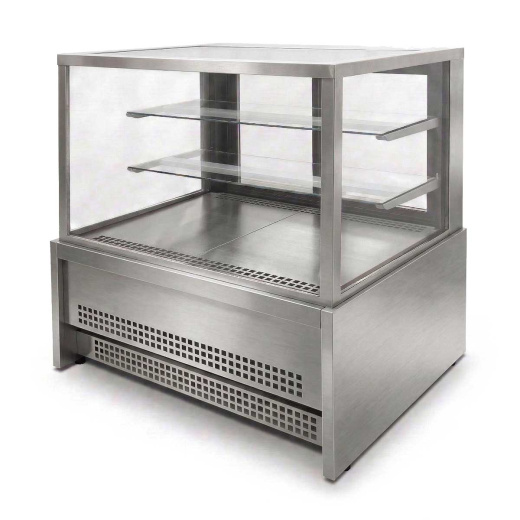 Витрина Кондитерская Куб Ангара мини 0,9м 0+7с