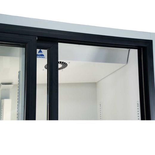 Холодильный шкаф Ангара 1000л. без канапе, шкаф-купе (-6+6)