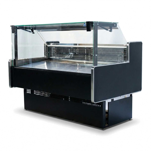 Гастрономическая холодильная витрина 3-КУБ Ангара 1,3м -5+5