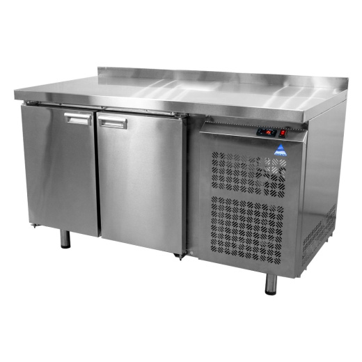 Холодильные и морозильные столы Ангара 1,390 мм.