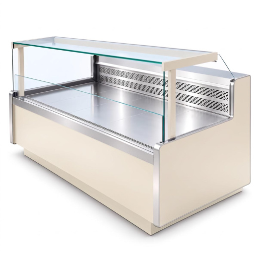 Гастрономическая холодильная витрина 3-КУБ Ангара Версия 2.0. 1,5м -5+5с