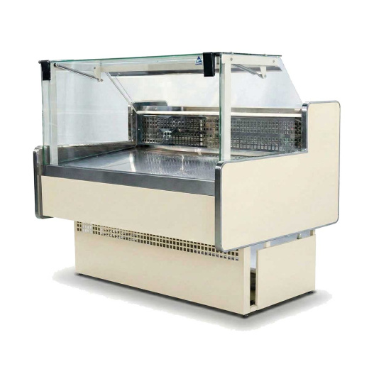 Гастрономическая холодильная витрина 2-КУБ Ангара 1,3м 0+5