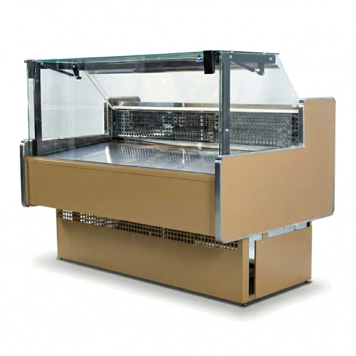 Гастрономическая холодильная витрина 3-КУБ Ангара 1,3м -5+5