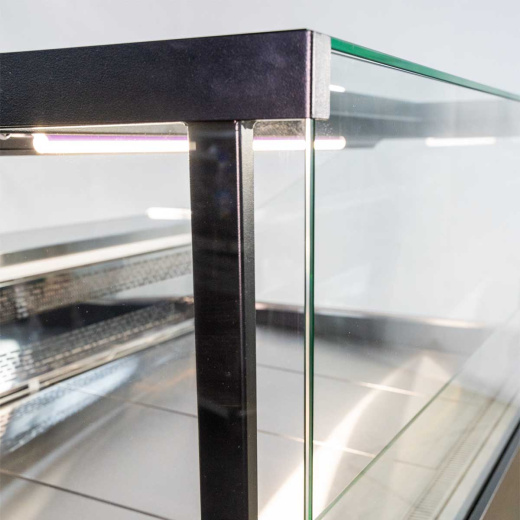 Гастрономическая холодильная витрина 3-КУБ Ангара Версия 2.0. 1,3м -5+5