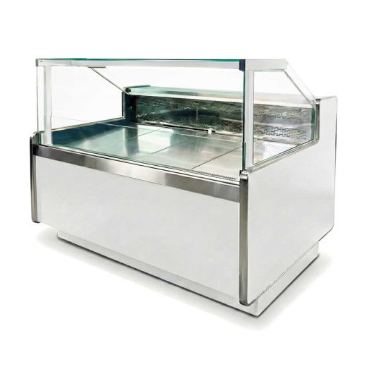 Гастрономическая холодильная витрина 3-КУБ Ангара Версия 2.0. 1,5м -5+5