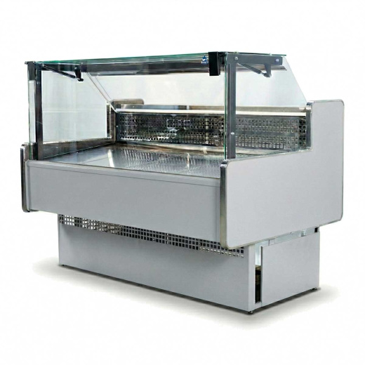 Гастрономическая холодильная витрина 3-КУБ Ангара 1,3м -5+5