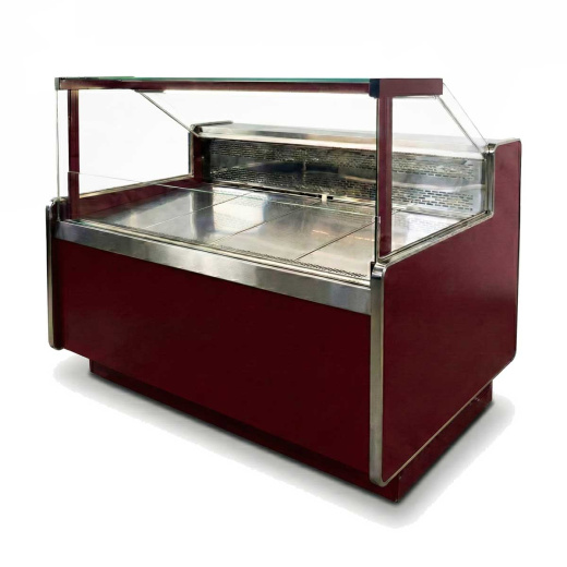 Гастрономическая холодильная витрина 3-КУБ Ангара Версия 2.0. 1,3м -5+5