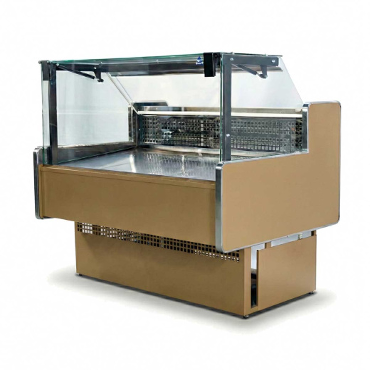 Гастрономическая морозильная витрина 3-КУБ Ангара 1,0м -18-22