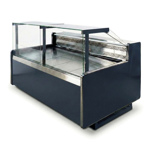 Гастрономическая холодильная витрина 3-КУБ Ангара Версия 2.0. 1,8м -5+5