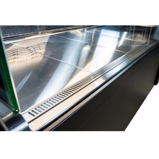 Гастрономическая холодильная витрина 3-КУБ Ангара Версия 2.0. 1,3м -5+5
