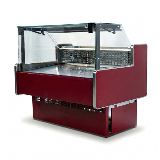Гастрономическая морозильная витрина 3-КУБ Ангара 1,0м -18-22