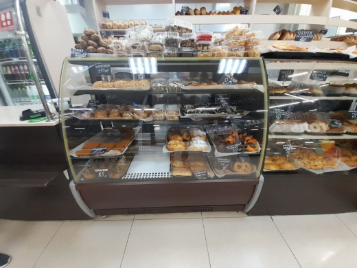 Витрина Кондитерская Ангара 1,5 м +4+10с