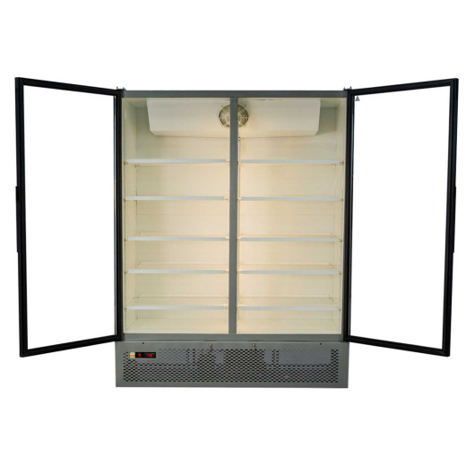 Ангара Шкаф 1500 стеклянная дверь с канапе 0+7с