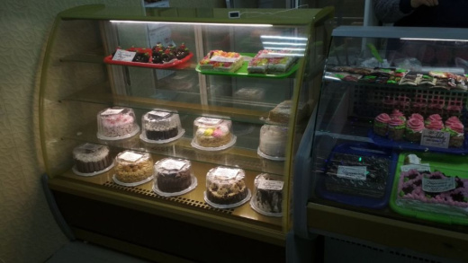 Витрина Кондитерская Ангара 1,5 м +4+10с