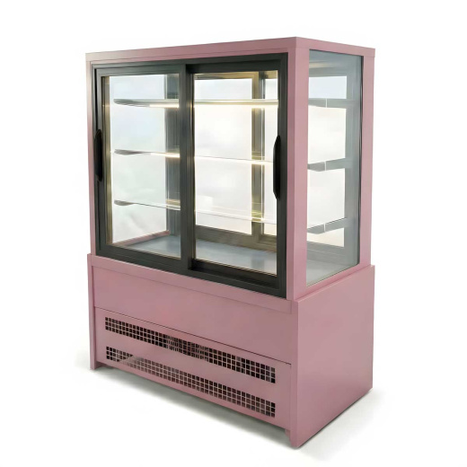 Витрина Ангара Кондитерская Куб Д 1,0м +4+10с