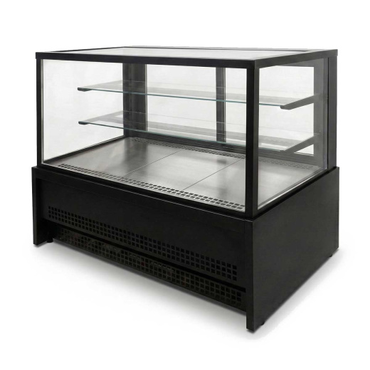 Витрина Кондитерская Куб Ангара мини 1,5м 0+7с