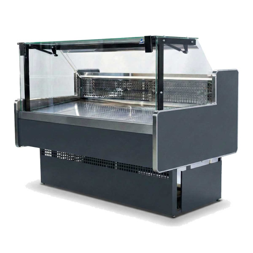 Гастрономическая холодильная витрина 2-КУБ Ангара 1,5м 0+5