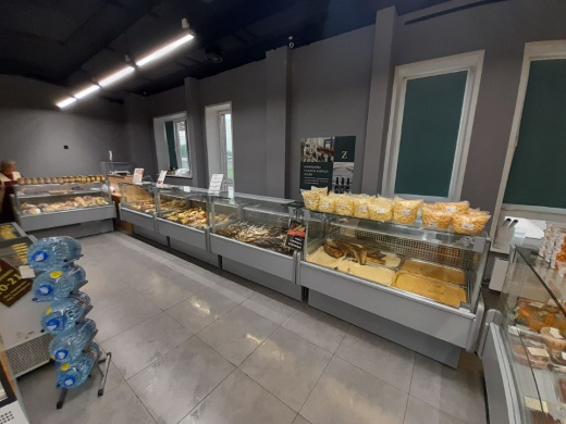 Кубическая витрина Ангара 3КУБ-2,0м (0+5)