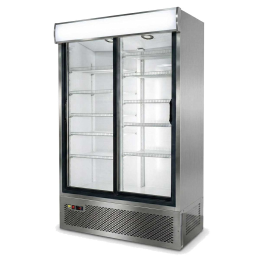 Холодильный шкаф Ангара 1000л. с канапе, шкаф-купе (-6+6)