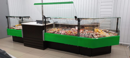 Кубическая витрина Ангара 3КУБ-2,0м (0+5)