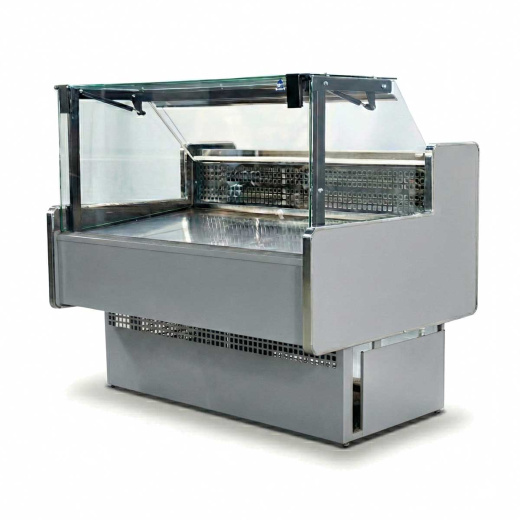 Гастрономическая морозильная витрина 3-КУБ Ангара 1,0м -18-22