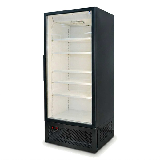 Холодильный шкаф Ангара 700л. без канапе, стекло распашной (0+7)