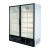 Ангара Шкаф 1500 стеклянная дверь без канапе -6+6с