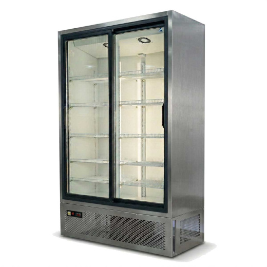 Холодильный шкаф Ангара 1000л. без канапе, шкаф-купе (-6+6)