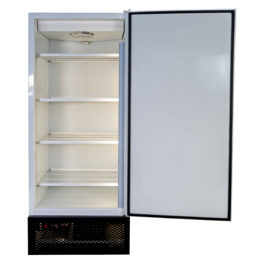 Холодильный шкаф Ангара 500л. без канапе, глухая дверь (-6+6)