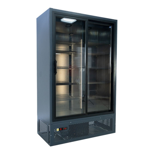 Холодильный шкаф Ангара 1000л. без канапе, шкаф-купе (-6+6)