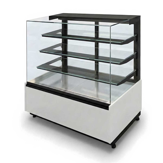 Витрина кондитерская Десерт КУБ 1,0 +2+8