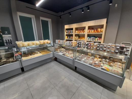 Кубическая витрина Ангара 3КУБ-1,3м (0+5)