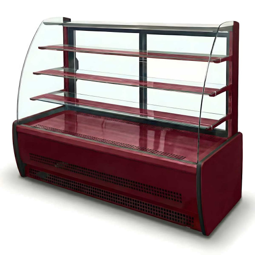 Витрина Кондитерская Ангара 1,5 м +4+10с