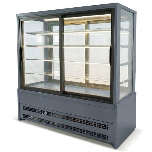 Витрина Кондитер Куб XL Д 1,5 м +4+10 С*