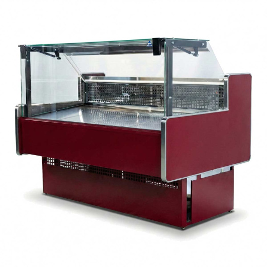 Гастрономическая холодильная витрина 3-КУБ Ангара 1,3м -5+5