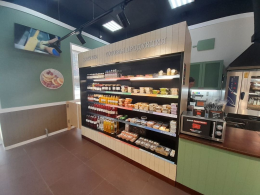 Холодильные горки Ангара ГХ700  (глубина 710мм)