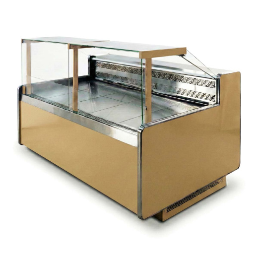 Гастрономическая холодильная витрина 3-КУБ Ангара Версия 2.0. 1,8м -5+5