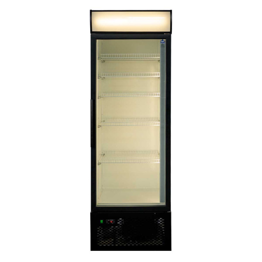 Холодильный шкаф Ангара 500л. с канапе, стеклянная дверь (-18-20)