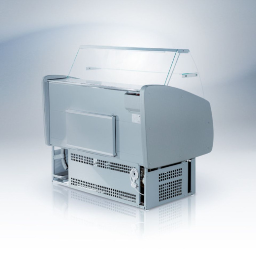 Витрина эконом класса Ангара 75-1,5м (-5+5)