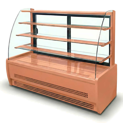 Витрина Кондитерская Ангара 1,5 м +4+10с