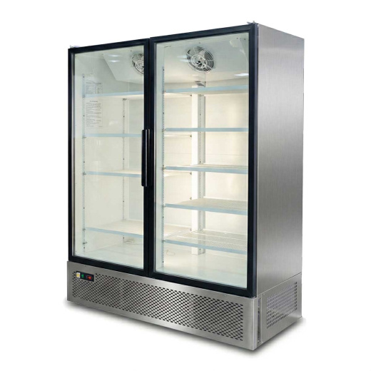 Ангара Шкаф 1500 стеклянная дверь без канапе -6+6с