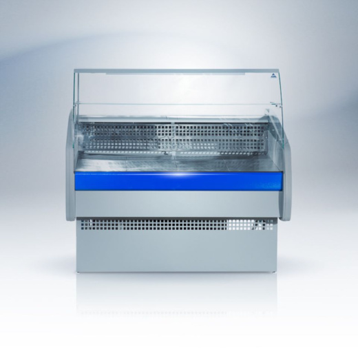 Витрина эконом класса Ангара 75-1,5м (-5+5)