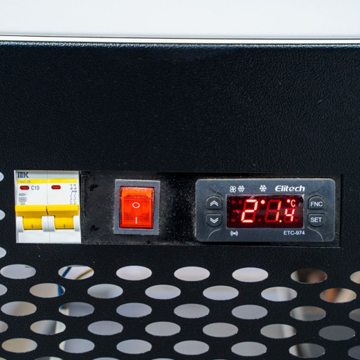 Холодильный шкаф Ангара 1000л. без канапе, шкаф-купе (-6+6)