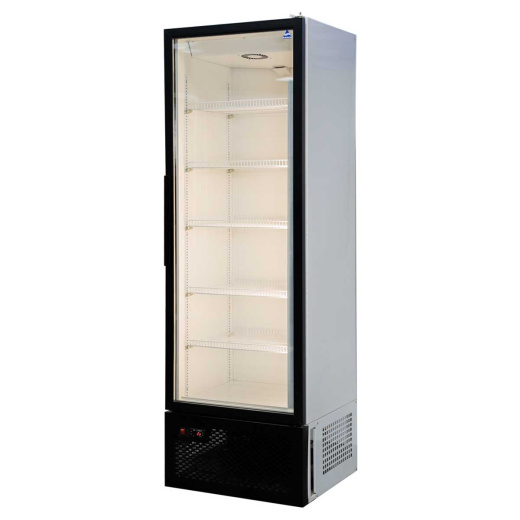 Холодильный шкаф Ангара 500л. без канапе, стеклянная дверь (0+7)